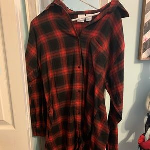 Flannel Dress